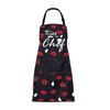ENSIANTH Kiss The Chef Apron Gifts for Cooking Lovers Kitchen