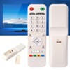 Baiko White Remote Control, Controller Replacement Compatible with LOOL Loolbox