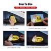 Leniutor New Driver Sticker for Cars, Cute Panda Rookie On