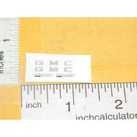 Ertl GMC Trucks Replacement Sticker Set ET-028