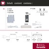 Paulmann 70528 MaxLED 1000 LED Strip RGBW Base Set IP44