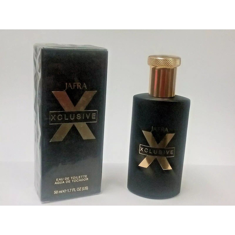 JAFRA XCLUSIVE EAU DE TOILETTE 50 ML 1.7 FL OZ