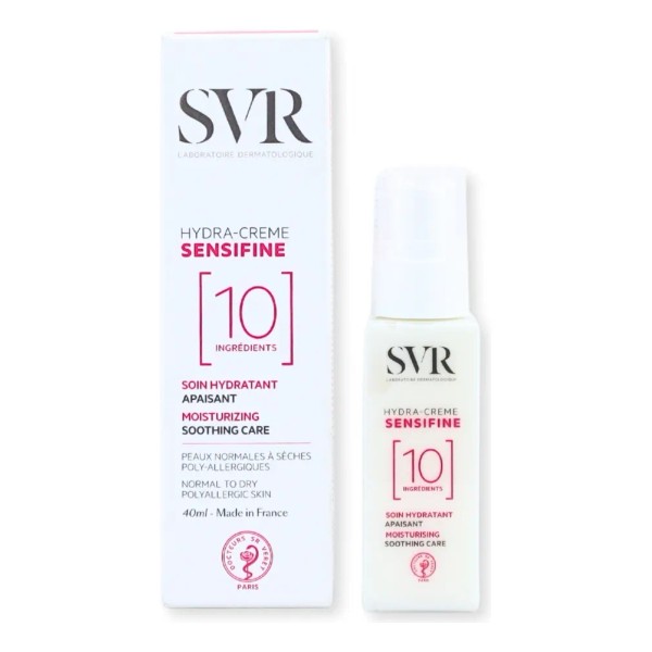 Svr Sensifine Hydra-creme Gel Hidratante Piel Sensible 40ml Momento de
