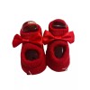 Angel Face Infant Girls 3 Pc Set: Red Reindeer Headband,