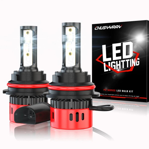 CHUSYYRAY Bombillos LED Focos Para Auto Carro 9007 Luz De