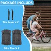 SIMEIQI 2 Pack Bike Tires for Kids 14"x2.125" Compatible with