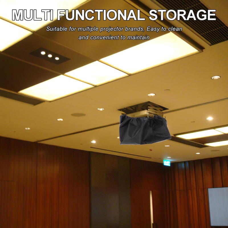 Zerodeko Versatile Projector Cover Stylish Dust and Water for Home