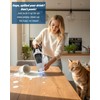 Handheld Vacuum Cordless, 2 Modes with Powerful Suction, LED Light