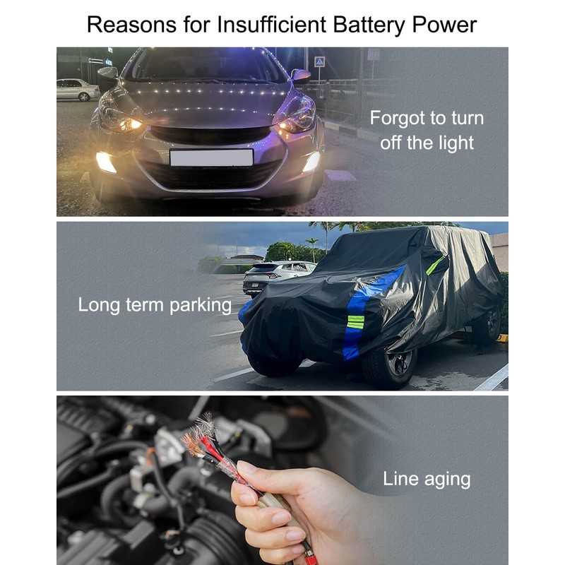 12V 240A Remote Battery Disconnect Switch, Car Battery Kill Switch