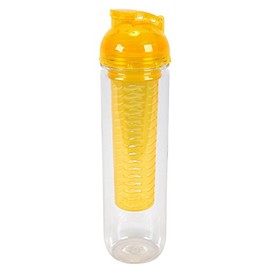 Culinario Drinking Bottle Flavour, BPA Free, 800 ml, Gift Ideas -- Colors Various yellow