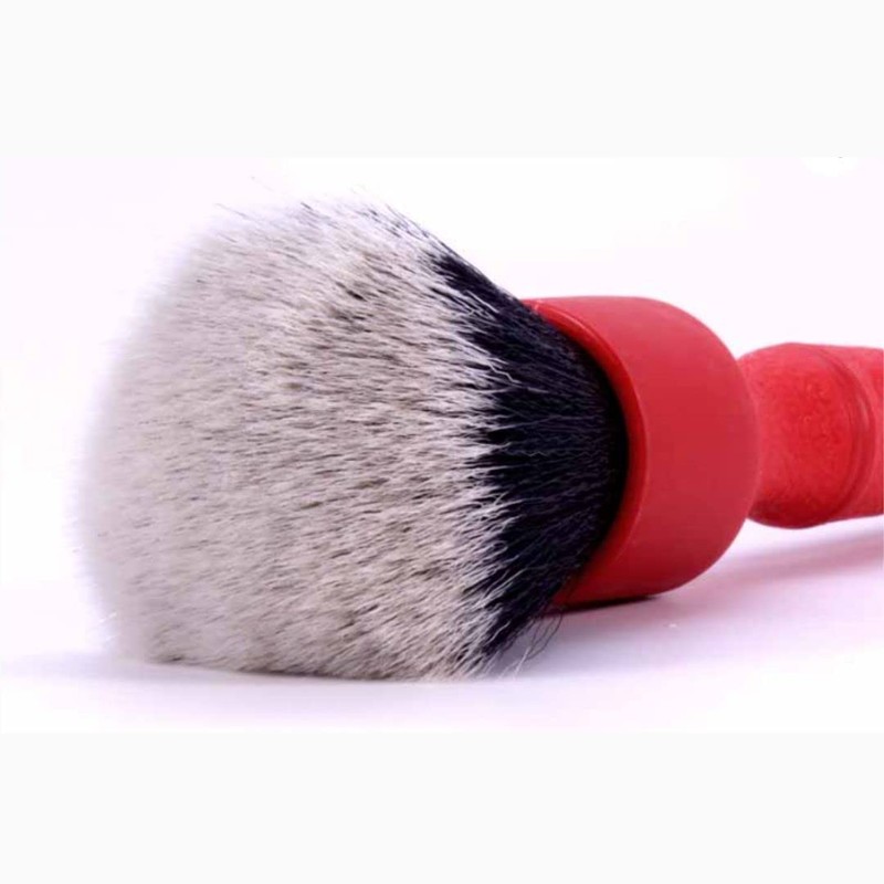 Detail Factory Tri-Grip Ultra Soft Detailing Brush, Short, Interior, Exterior,