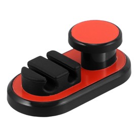 ABOOFAN Multipurpose Desk Cable Management Organizer Sticky Wire Clips for Data Cables Chargers Sleek Design for Home Office Use Easy to Install Cord Anchors