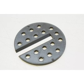 DNA Bandsaw Throat Plate Insert for Powermatic 14-series 14CS & PWPS-14 1/8" 2 3/4"