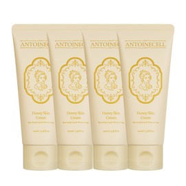 Antoinecell Hwajalmuk Water Glow Honey Skin Cream Propolis (Water shine, quick drying, moisture, shine and elasticity), 4 pieces, 100ml / 앙투아네셀 화잘먹 물광 허니스킨크림 프로폴리스 (물광 속광 속건조 보습 윤기 탄력), 4개, 100ml