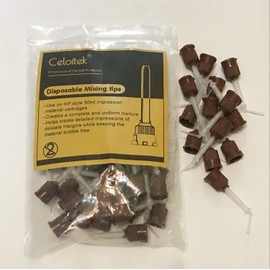 Mixing Tip Brown with Intra-Oral (Long) 50PCS