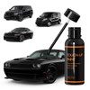 XTryfun PX8/DX8 Black/Pitch Black Touch Up Paint for Dodge, DIY