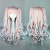 Leaf, Cosplay Wig, Harajuku Curl with Wig Net