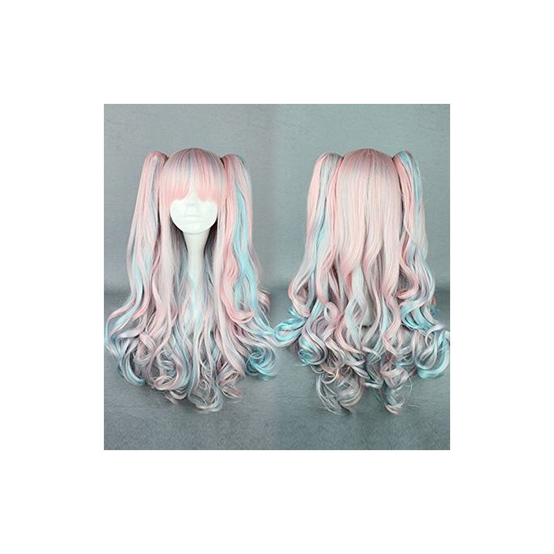 Leaf, Cosplay Wig, Harajuku Curl with Wig Net