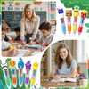 Vellibring 30pcs Mini Multicolor Pens in One 4-in-1, Bulk Cute