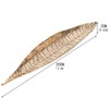 Xinzistar Incense Sticks Holder Metal Leaf Boat Incense Burner Ash