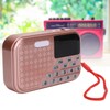 M‑128 Portable Pocket Radio Mini FM Receiver USB Memory Card