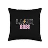 Lash Babe Lash Artist Eyelash Lash Tech Lash Throw Pillow