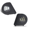 RUXIFEY LED Side Mirror Puddle Lights Replacement Compatible with 2010-2018