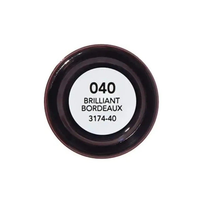 Labial Líquido Cs Ultimate Liquidlipstick Brilliant Bordeaux Acabado Satinado