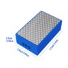 1 Pcs Diamond Hand Pad Sanding Block Sharp Glass Grinding