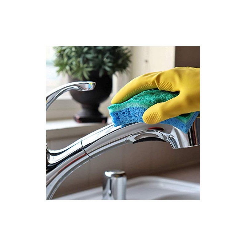 O-Cedar Multi-Use Scrunge Scrubber Sponge (Pack of 24)