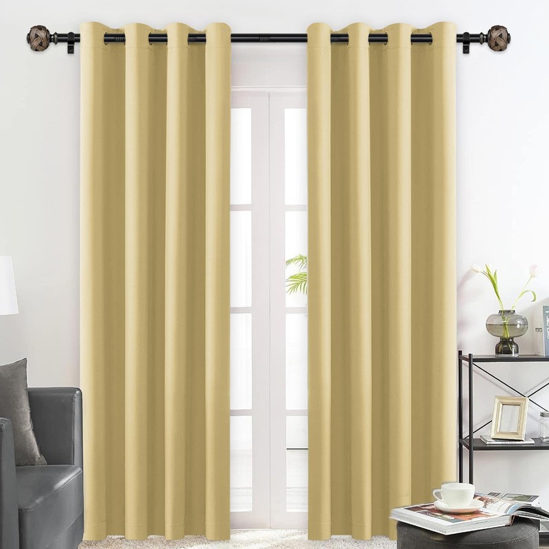 Curtain Rods 32 to 58 Inches (2.6 to 4.8 ft),