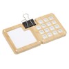 PATIKIL 15 Grids Mini Portable Palette, Wooden Sketchbook Palette, Mixing