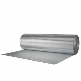 Reflectix Double Sided Insulation 48" Metallic Foil Single Bubble 4x10 (R7-21)