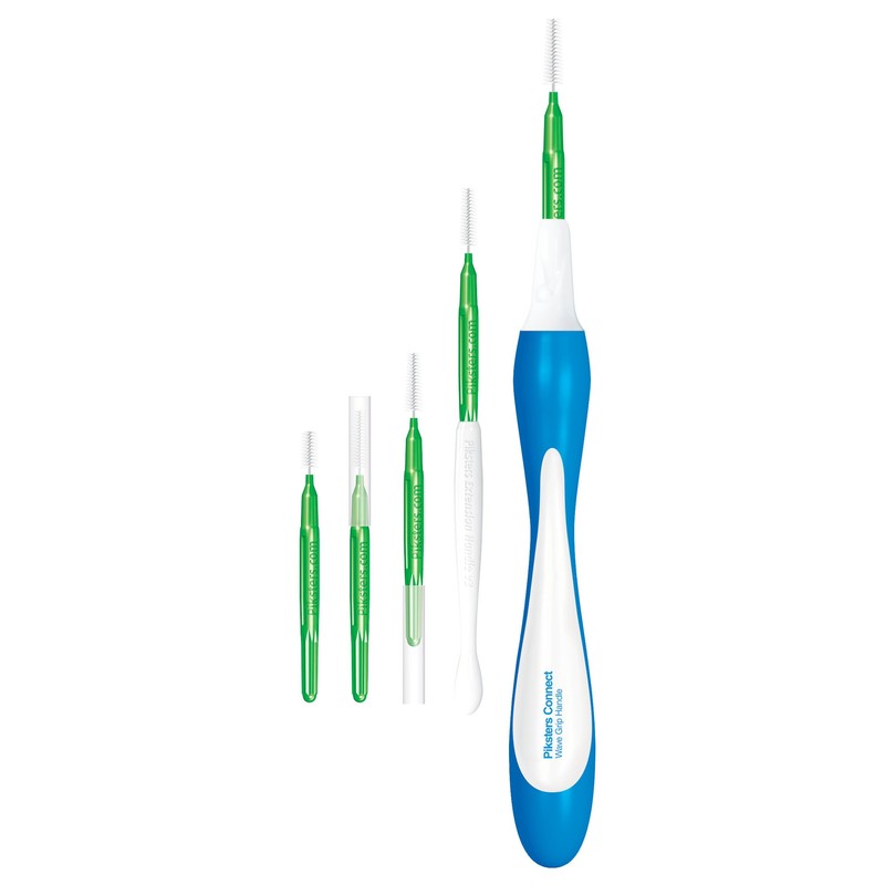 Piksters Interdental Brush-10 Brushes Per Pack x 10 Pack (100pcs)
