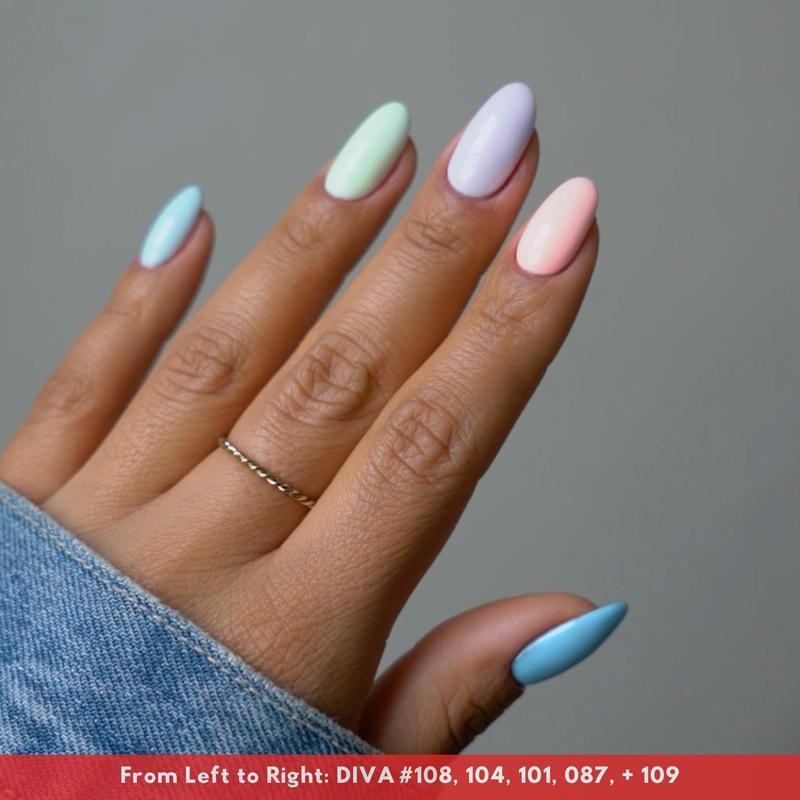 Sky High DIVA #109 - Choose Type: Gel Polish Only
