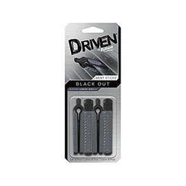 Driven by Refresh Your Car! E300889401 Vent Stick, 4 Per Pack, Black Out