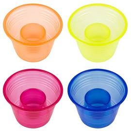 EMI Yoshi Koyal Party Bombers Shot Cups, Red, Set of 500