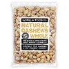 Gorilla Food Co. Cashew Nuts Whole - 400g