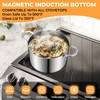 Stainless Steel Stockpot with Lid