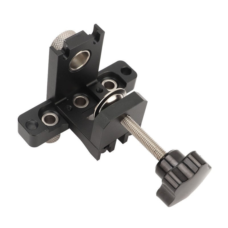 Dowel Jig Quick Precise Positioning Hole Drill Locator Aluminum Alloy