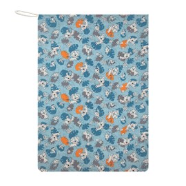 Sleeping Bag for Babies from 2 to 6 Years - 100% Cotton, Quilted Fabric - Made in Italy (Sleeping Bag Rabbit), Lion