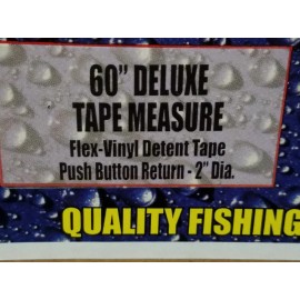 Anglers Choice 1 Angler's Choice 60" Deluxe Retractable Tape Measure SEE PICS FREE SHIPPING