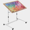 YISHAN Tilting Jigsaw Puzzle Table with Legs, Angle and Height