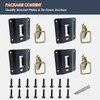 4 Pack Truck Bed Tie Down Anchor Boxlink E Port