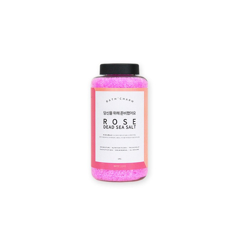 Bascham [Basham] Israel Dead Sea Salt 1kg Bath Additive -