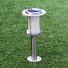 Solar Replacement Top, Round Solar Panel, 4 Pieces 6 V