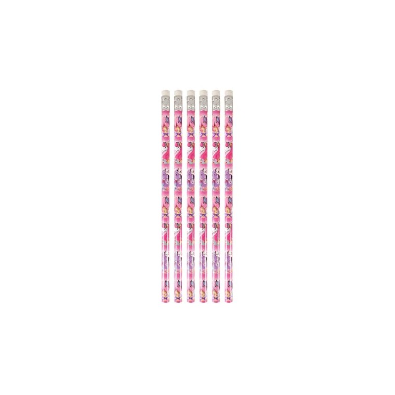 Ponies Pencils (Pack Of 18)