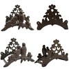 Garden Hose Holder Cast Iron Heavy Duty Water Hose Hanger,