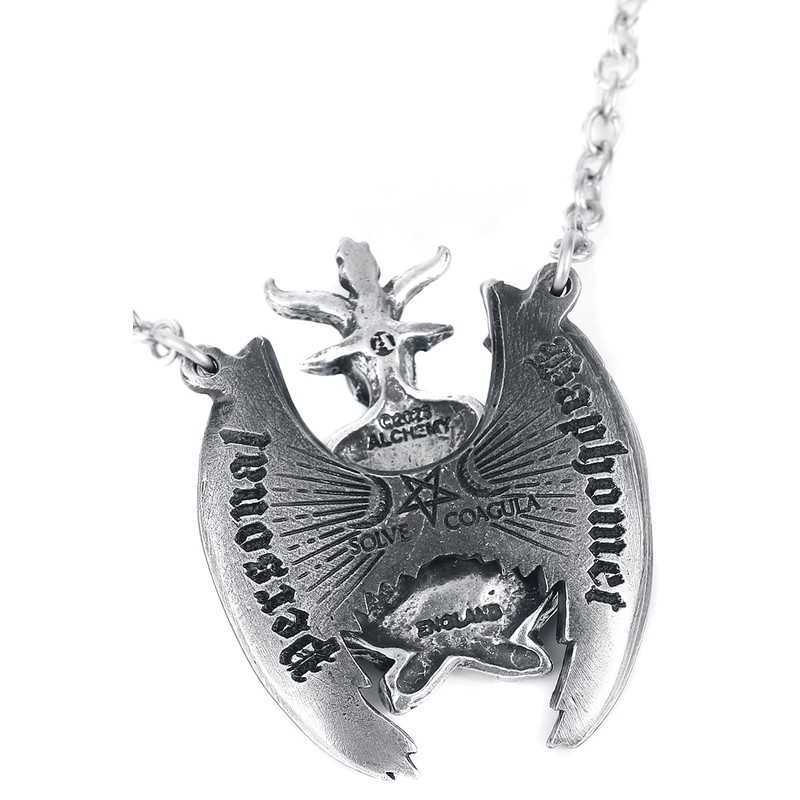 Alchemy - The Vault Personal Baphomet Pendant