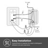 Kasa Smart Kasa Matter Smart Dimmer Switch: Voice Control w/Siri,